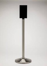 ASEPTI-CLEANSE, Hands-Free Dispenser Stainless Steel Stand
