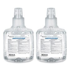 Two PROVON Foaming PCMX Antimicrobial Handwash LTX-12 refill cartridges shown side by side with labels facing forward.