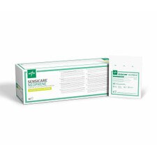 SensiCare chemo-rated neoprene surgical gloves box and sterile pouch