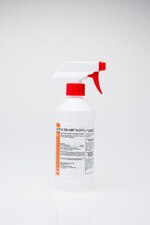 HYPO-CHLOR 0.25% 16oz trigger spray bottle with red sprayer and product labeling