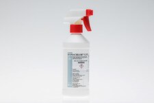 HYPO-CHLOR 5.25% sterile disinfectant 16oz trigger spray bottle with red nozzle