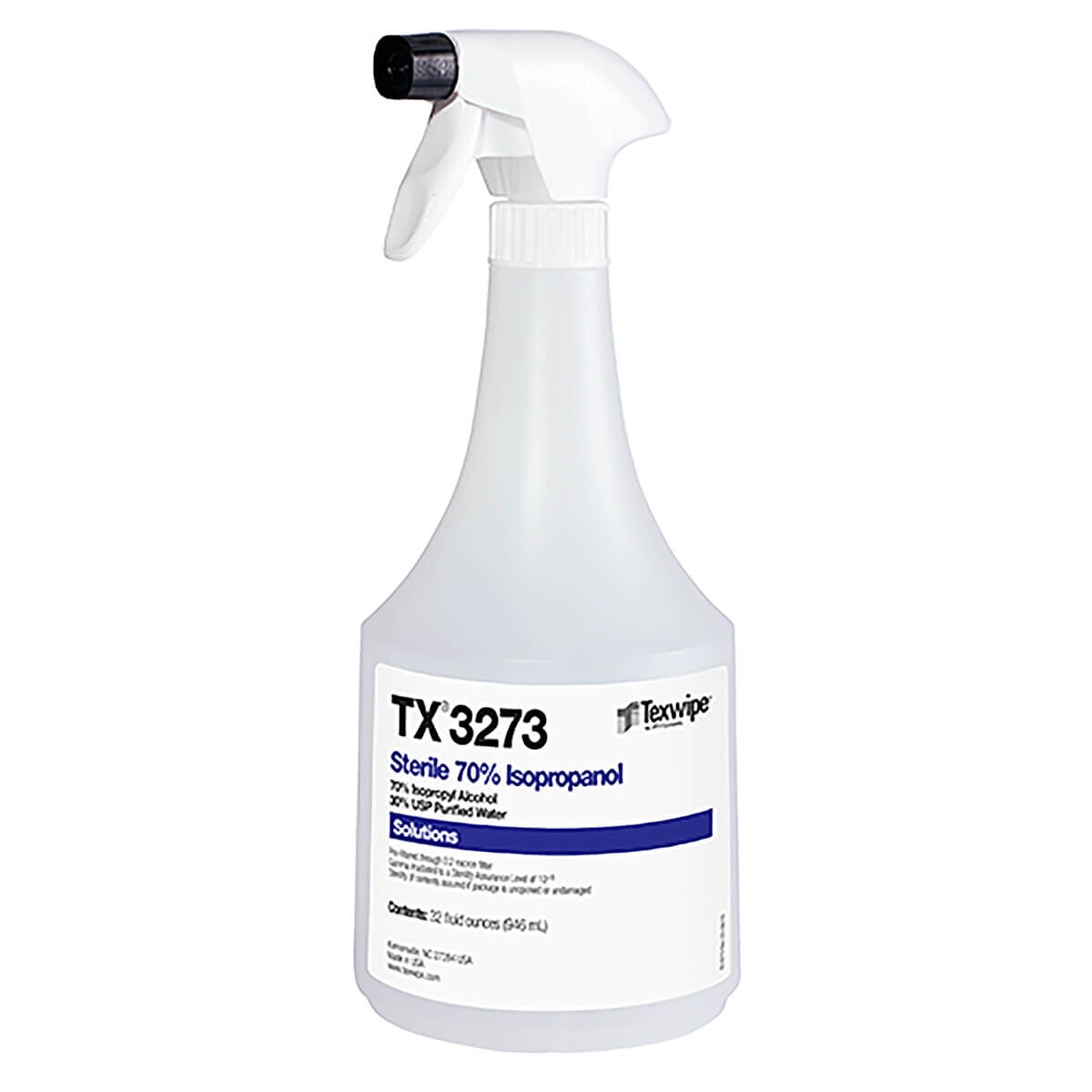 TX3273 70% IPA 32oz spray