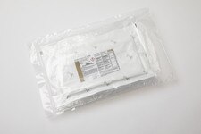 Sterile-packed Steri-Perox 6% hydrogen peroxide wipes, sealed in double poly pouch, labeled for cleanroom and disinfecting use.