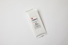 Single pack of WipeDown HC sterile dry wipes shown flat on clean white surface with front label visible