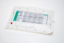 Sterile HYPO-CHLOR 0.52% pre-saturated sodium hypochlorite disinfectant wipes in sealed poly pouch, labeled for pharmaceutical and cleanroom surface decontamination.