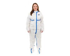 ViroGuard® 2 Laminated Coverall For Providing Protection Against Bloodborne Pathogens Viral Penetration And Hazardous Liquids
